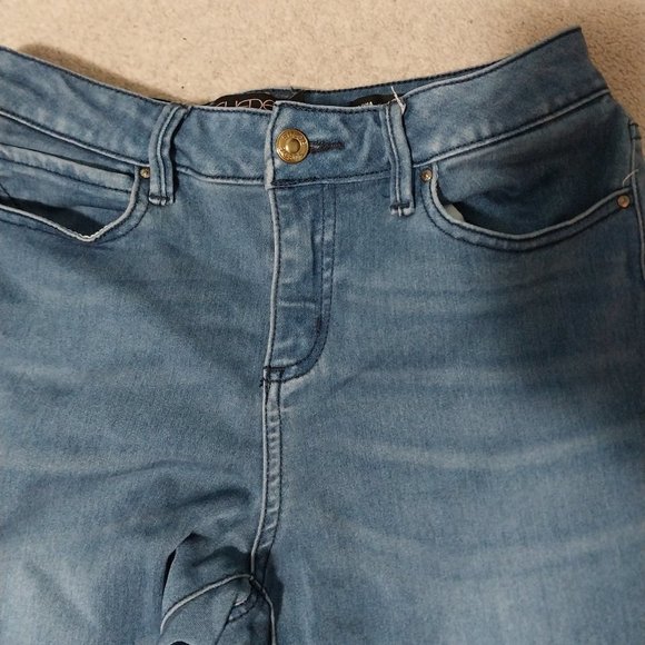 Suede Jeans For Women Size 27 - Picture 2 of 7